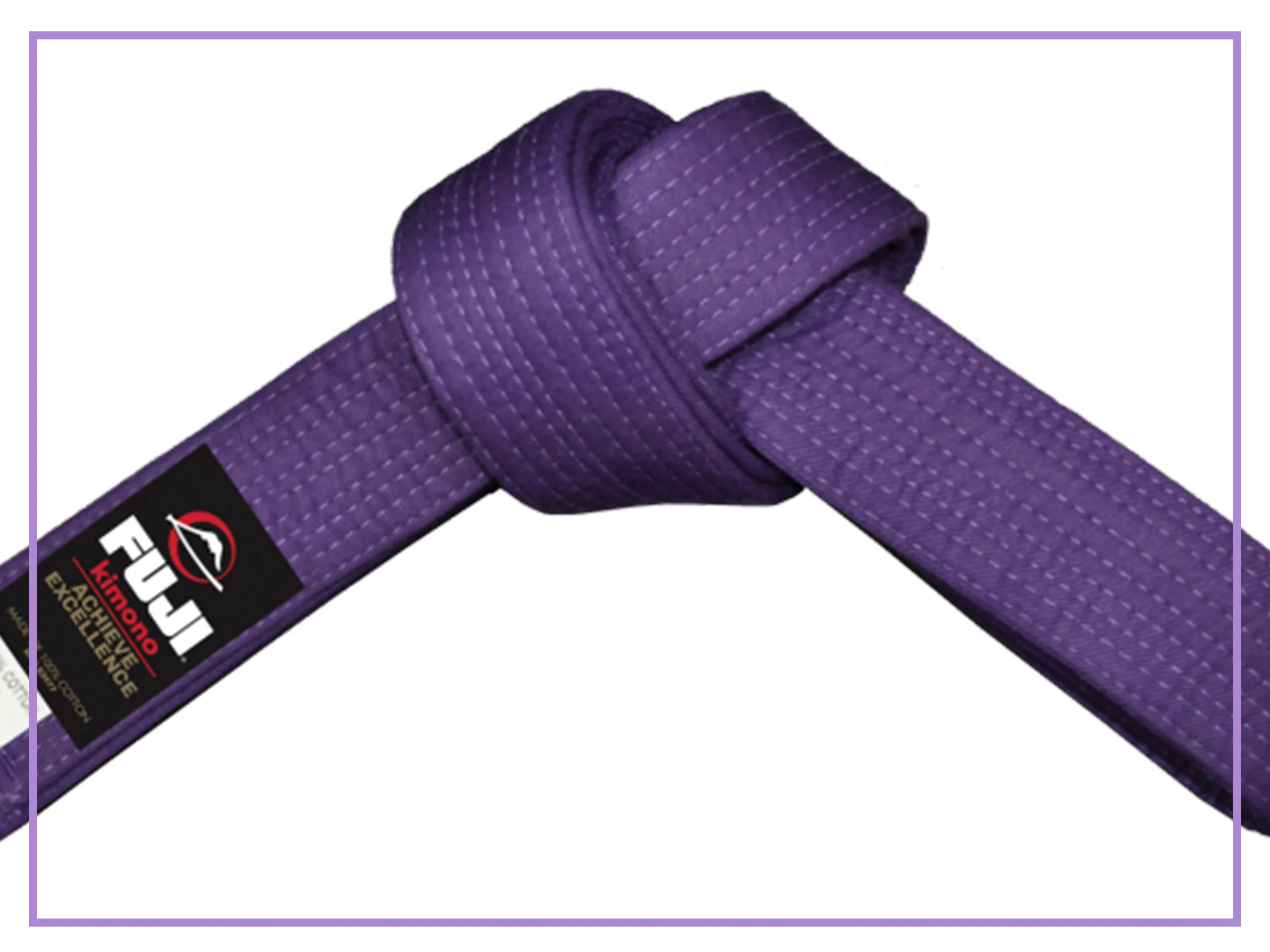Пояс Jitsu Purple